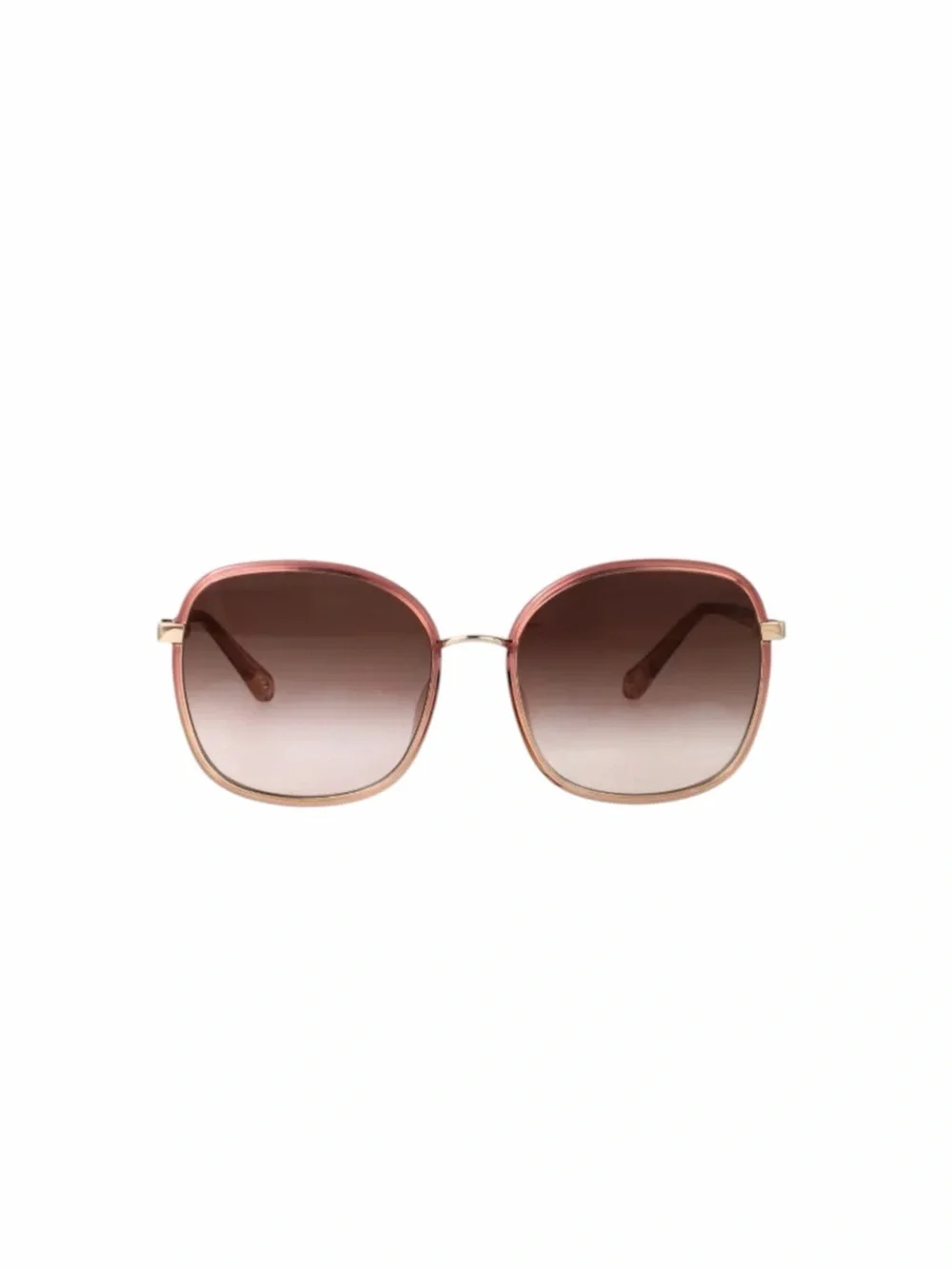Chloé Eyewear oversized-frames sunglasses